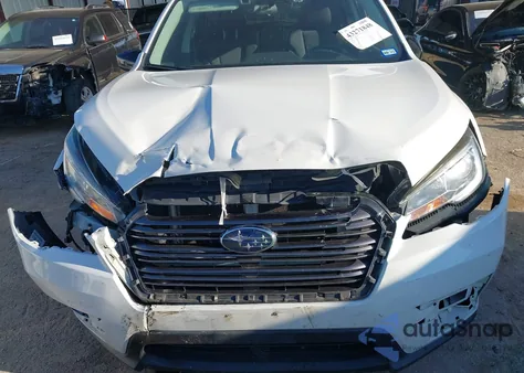 2019 Subaru Ascent из США, поврежденный, VIN 4S4WMAAD4K3440452